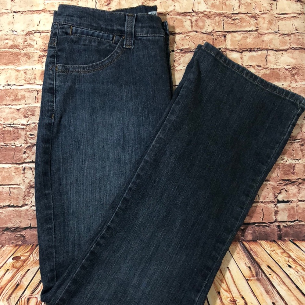 Lee Classic Fit— at the waist size: 10